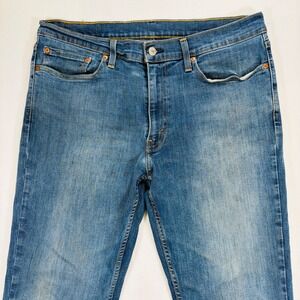 Levis 511 Slim Fit Mens 36x32 Jeans Blue Medium Wash